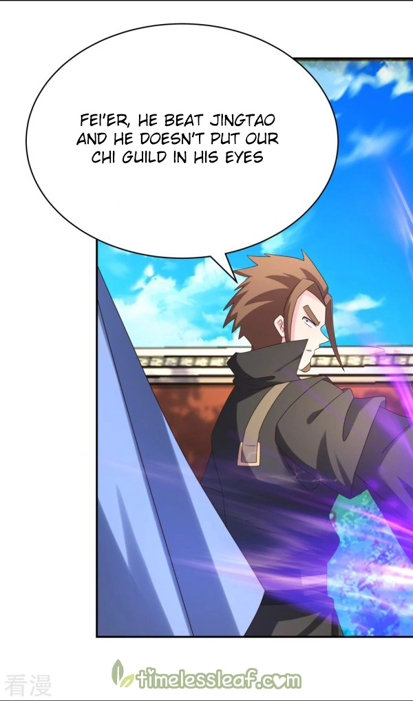 Above All Gods chapter 309 - page 5