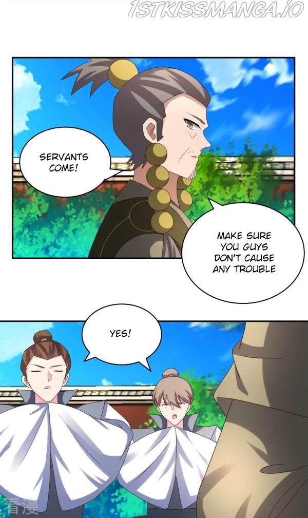 Above All Gods chapter 310.5 - page 8