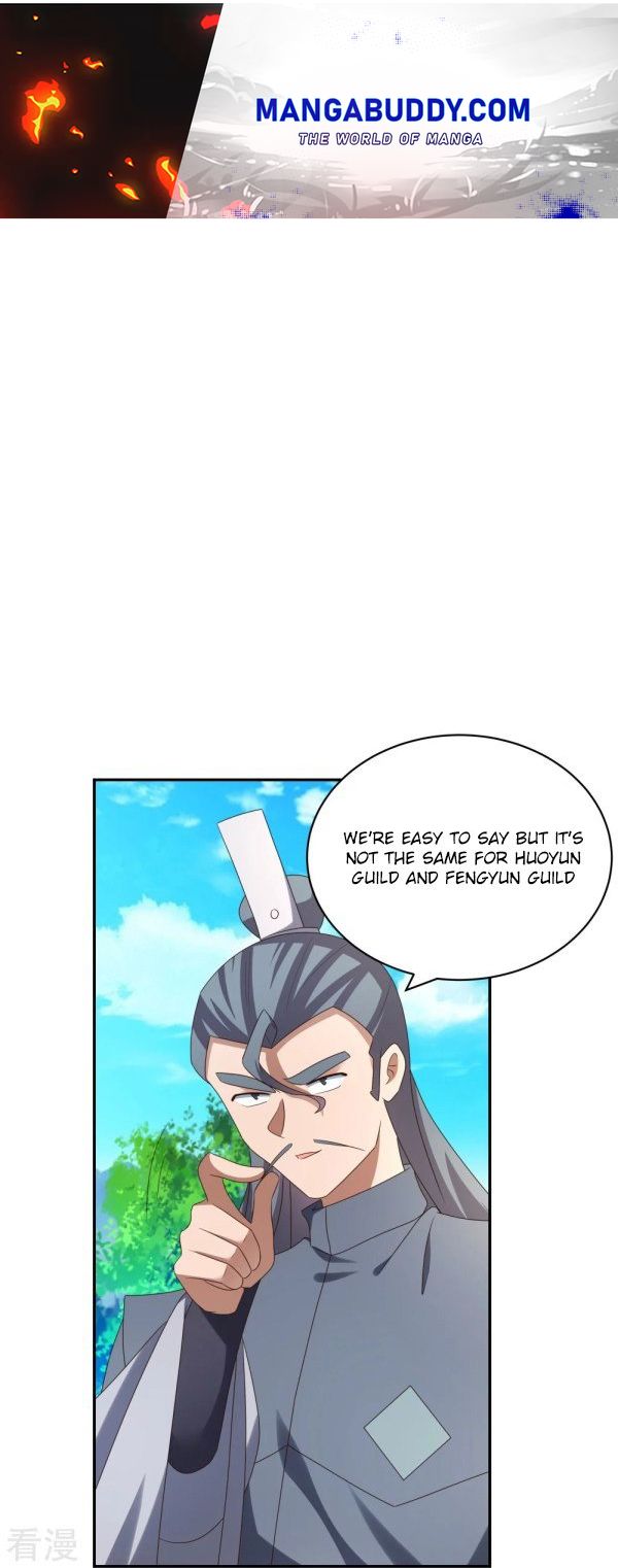 Above All Gods chapter 311 - page 1