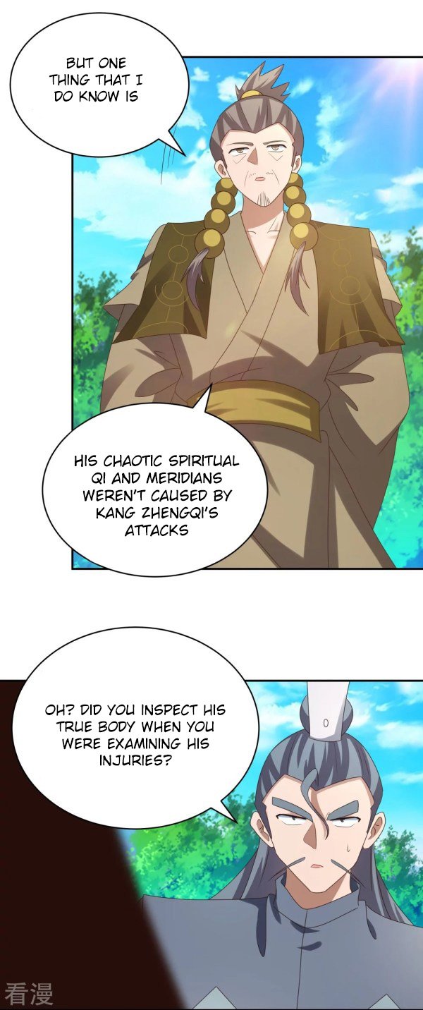 Above All Gods chapter 311 - page 5