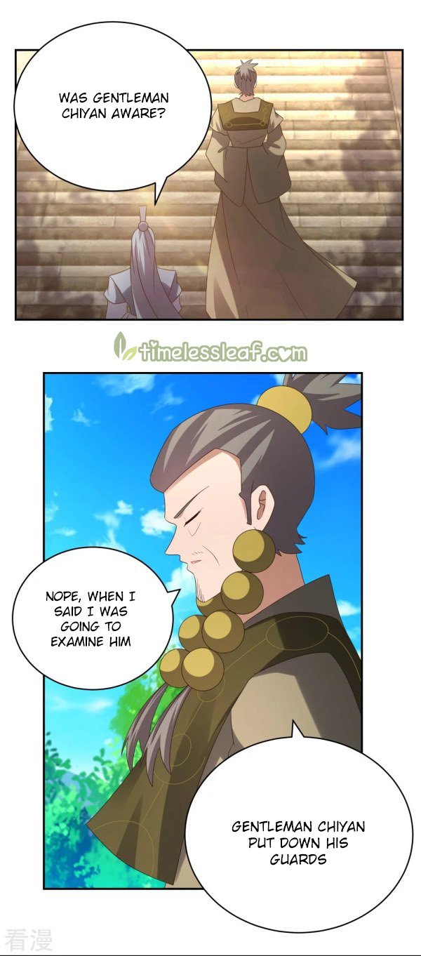 Above All Gods chapter 311 - page 7