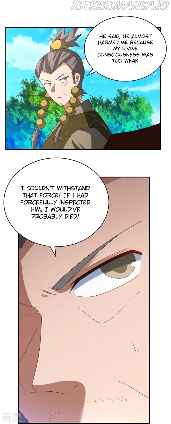 Above All Gods chapter 311.5 - page 4