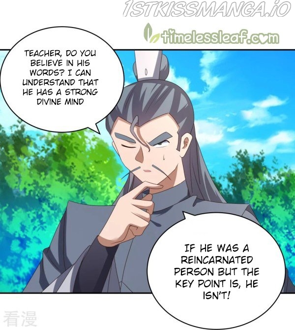 Above All Gods chapter 311.5 - page 7