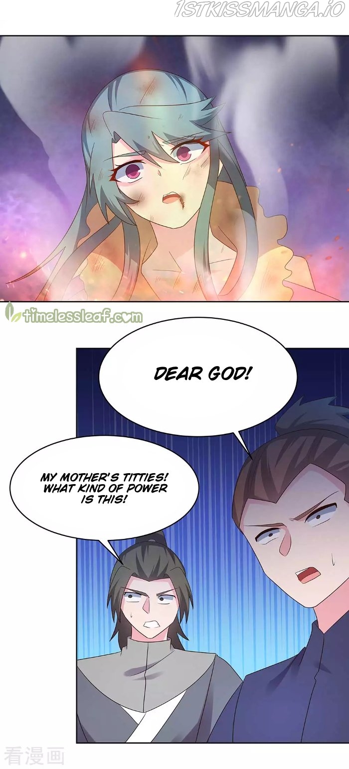 Above All Gods chapter 234.5 - page 4