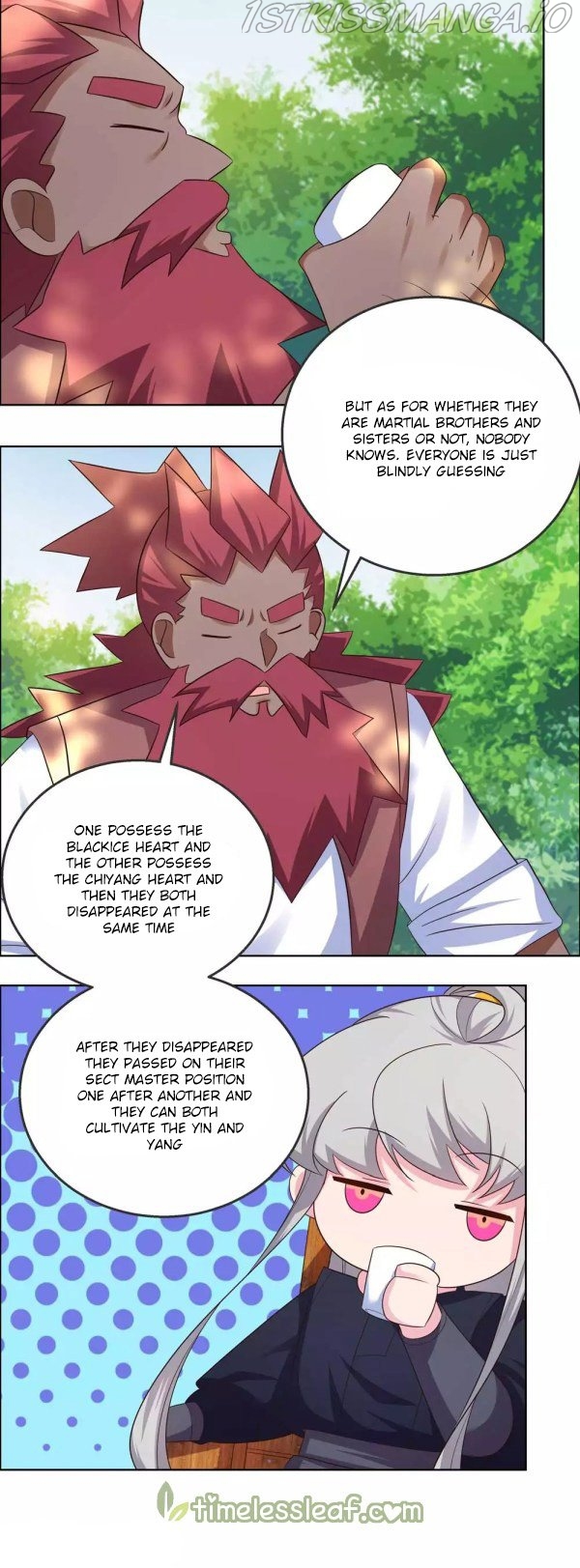 Above All Gods chapter 185.7 - page 5