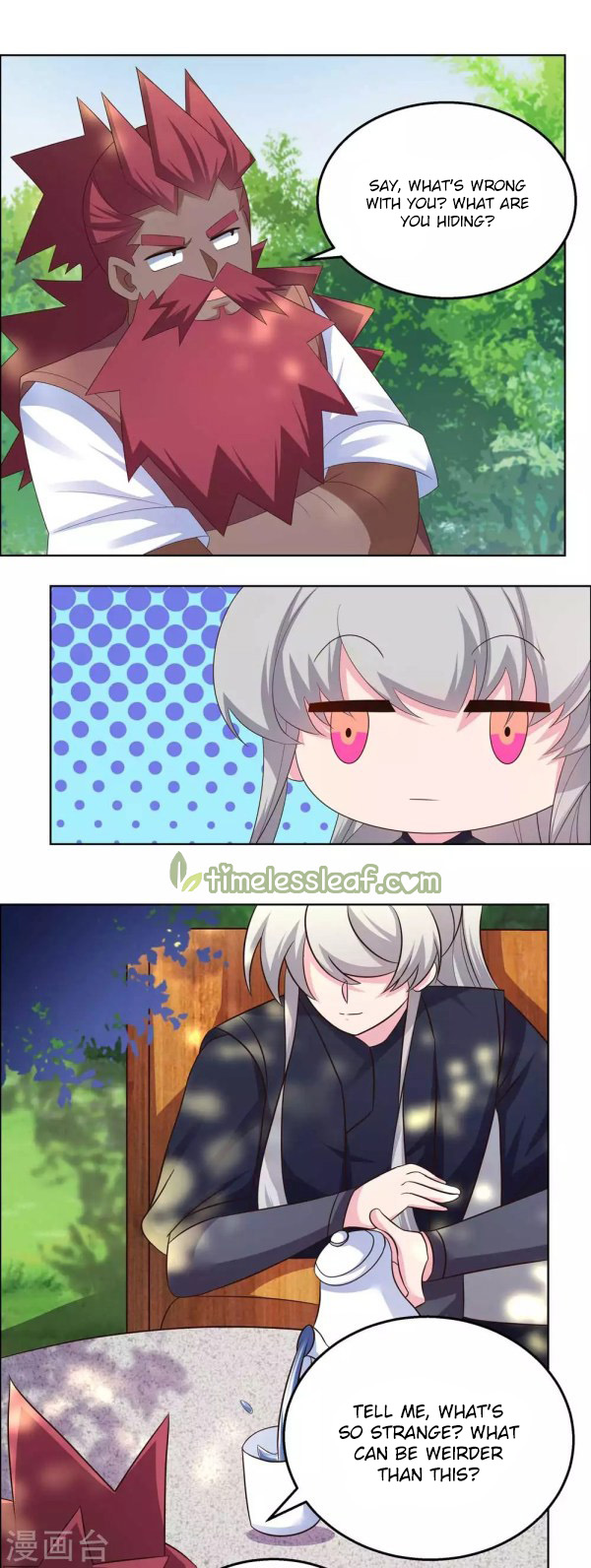 Above All Gods chapter 186 - page 3