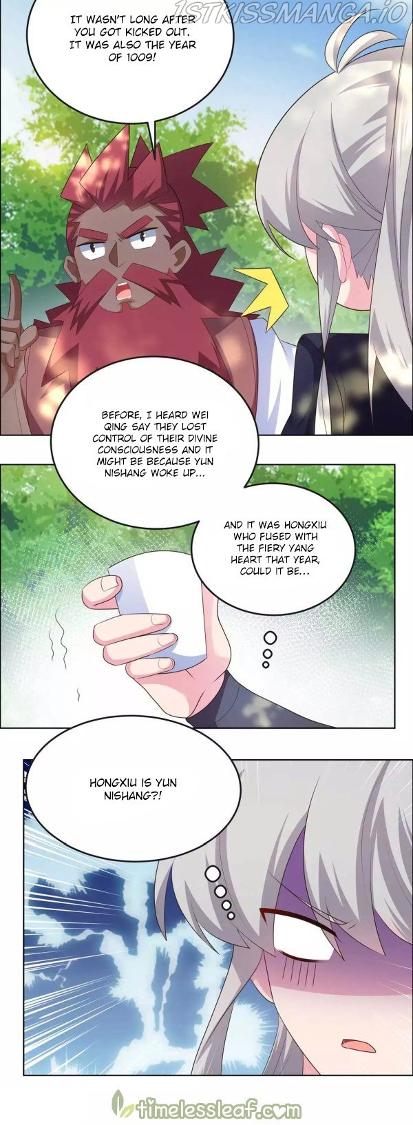 Above All Gods chapter 187.5 - page 3