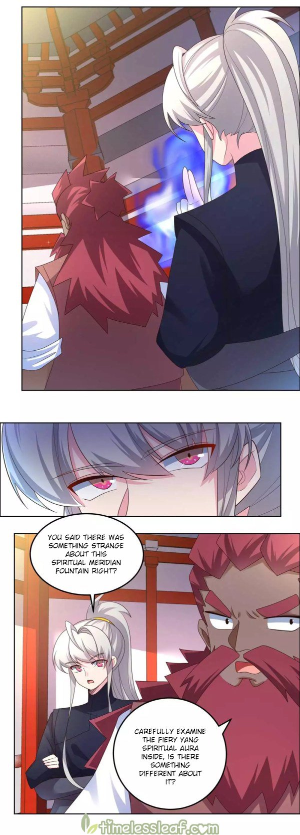 Above All Gods chapter 189 - page 1