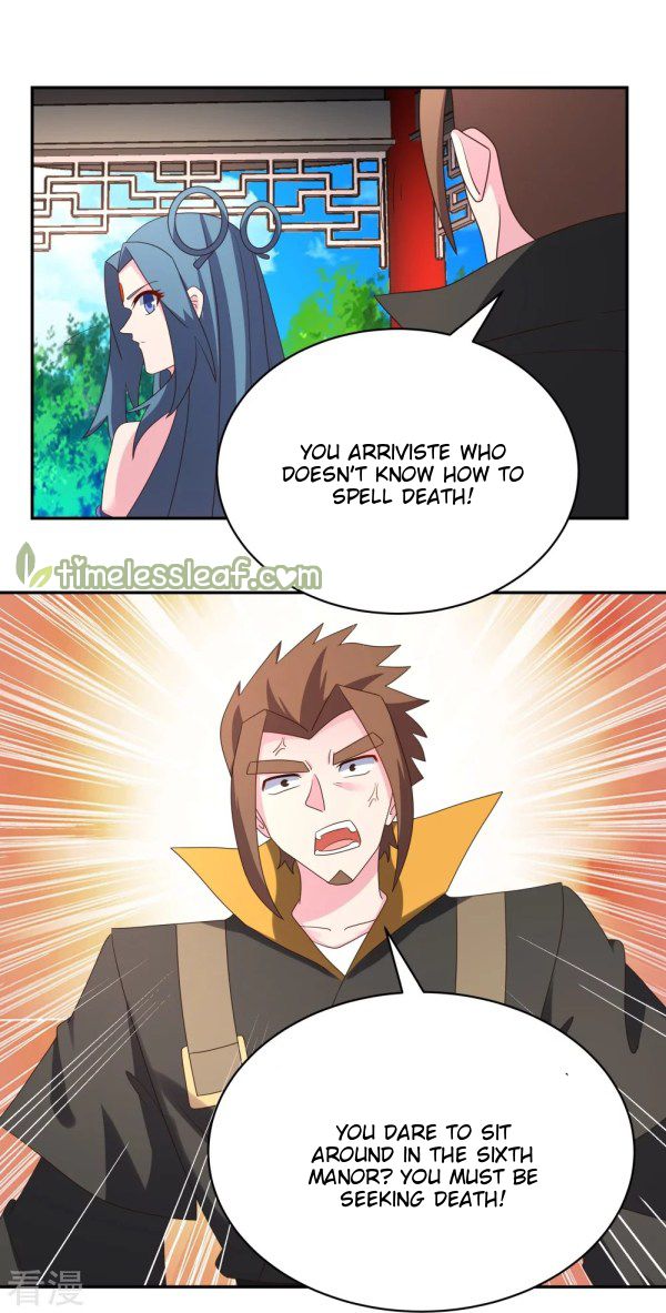 Above All Gods chapter 319 - page 10