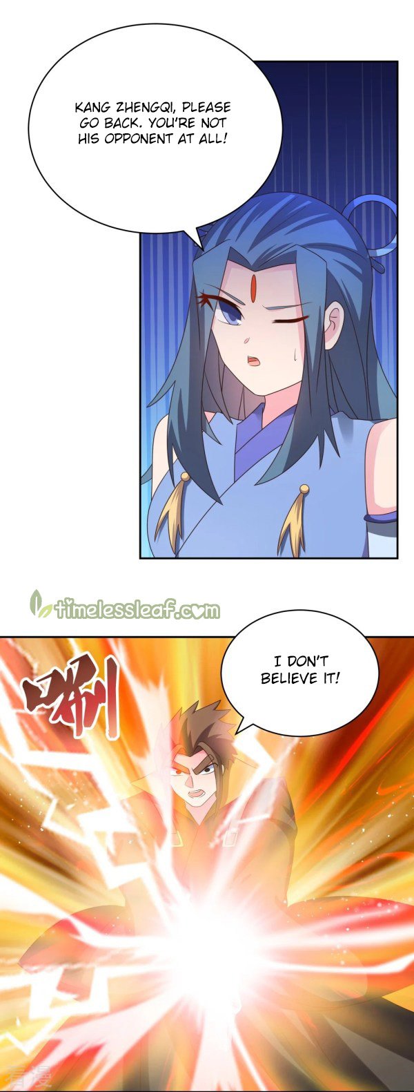 Above All Gods chapter 320 - page 4