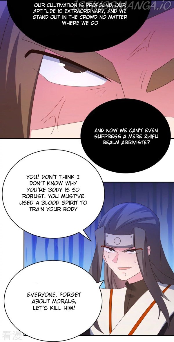 Above All Gods chapter 320.5 - page 12