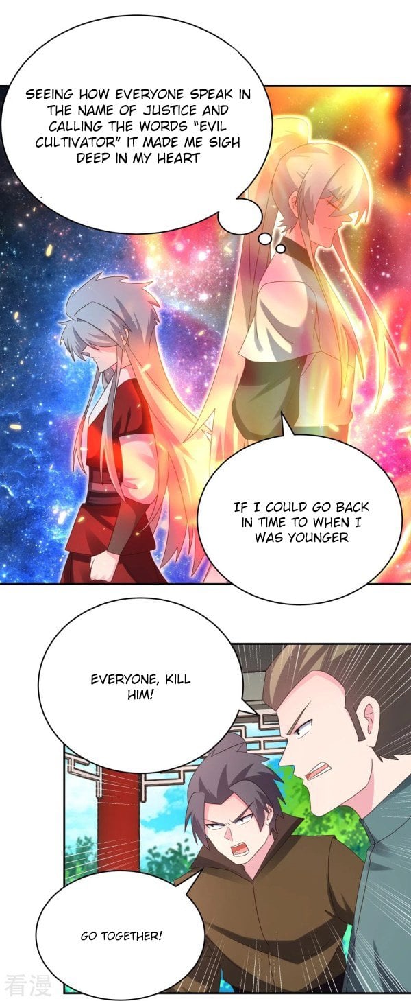 Above All Gods chapter 321 - page 10