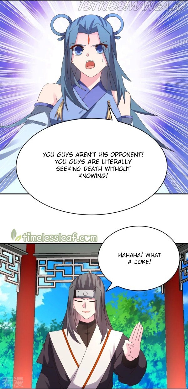 Above All Gods chapter 321.5 - page 5