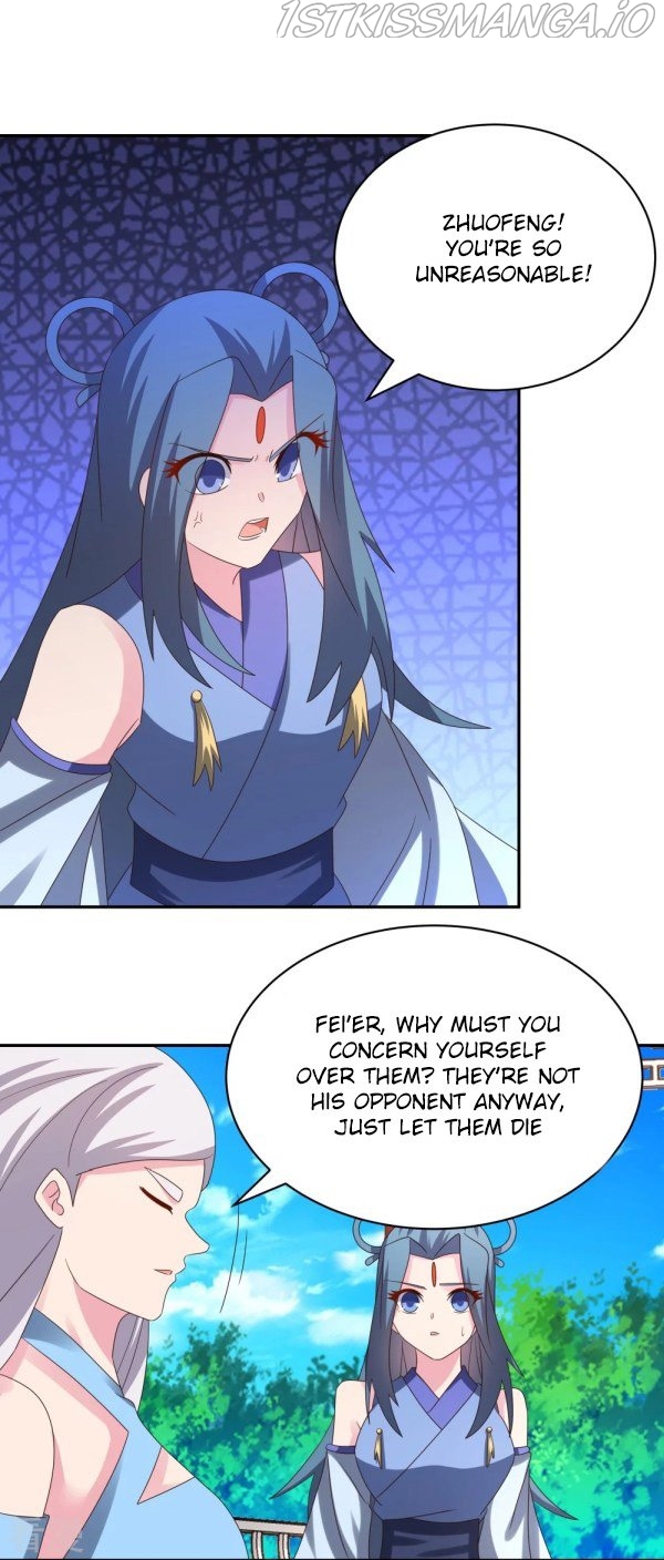 Above All Gods chapter 321.5 - page 7
