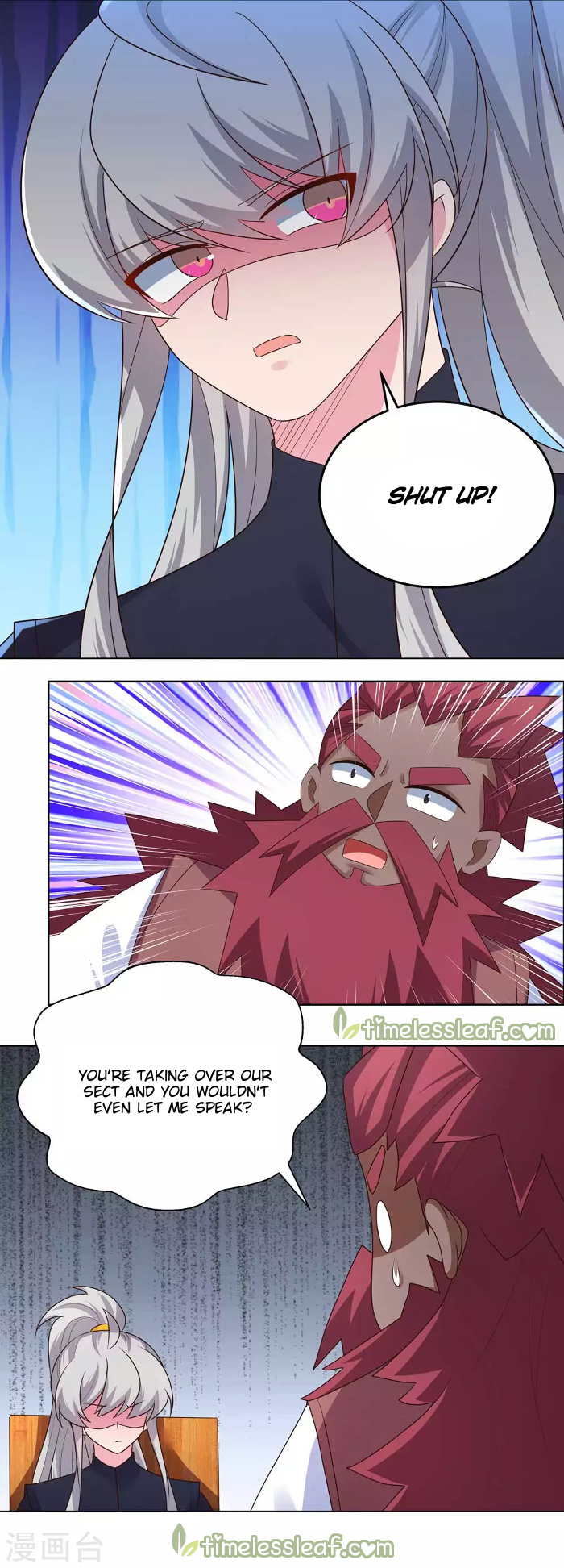 Above All Gods chapter 194 - page 7