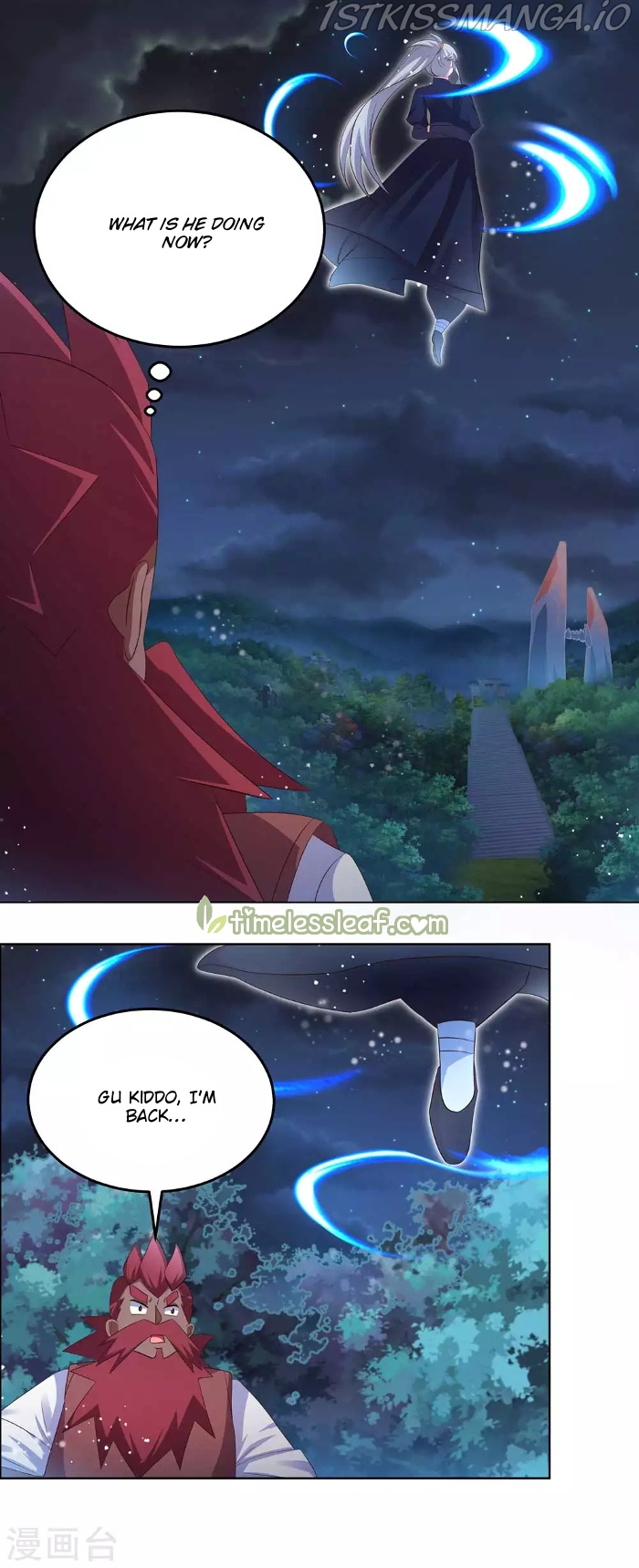 Above All Gods chapter 194.5 - page 4