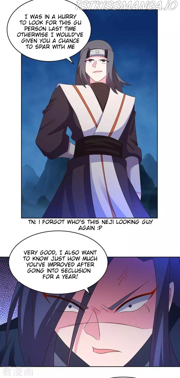 Above All Gods chapter 269-5 - page 10