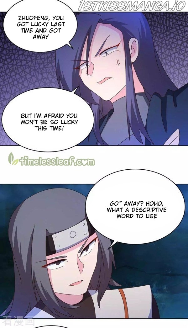 Above All Gods chapter 269-5 - page 7