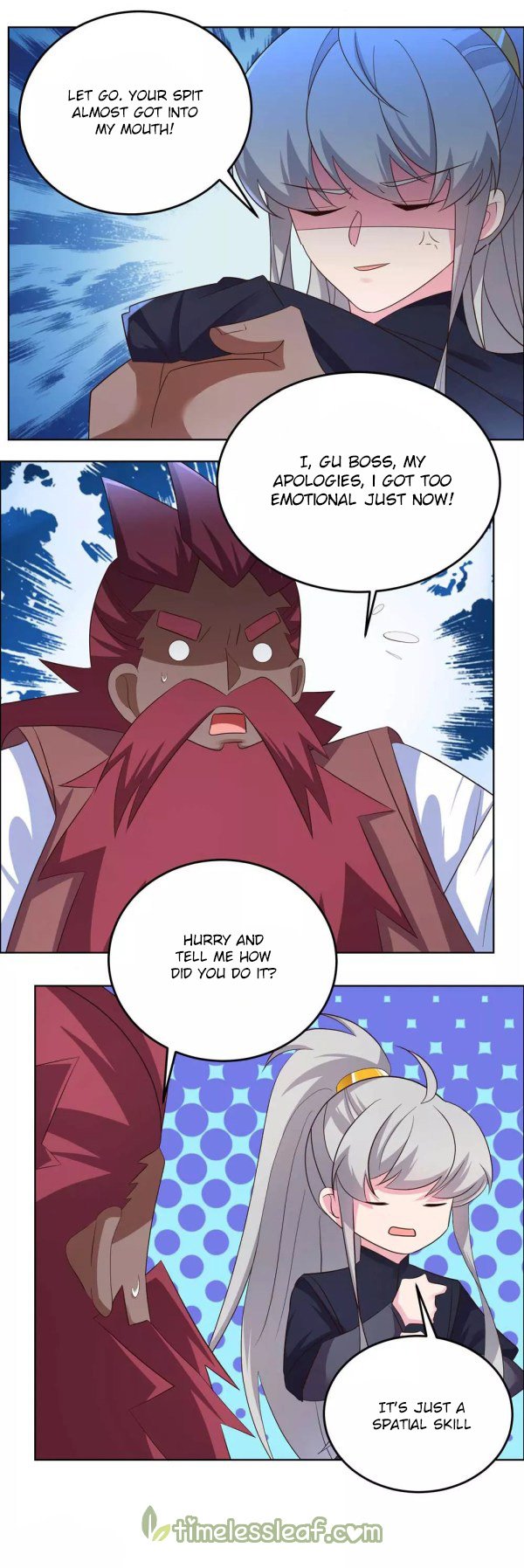 Above All Gods chapter 195 - page 6