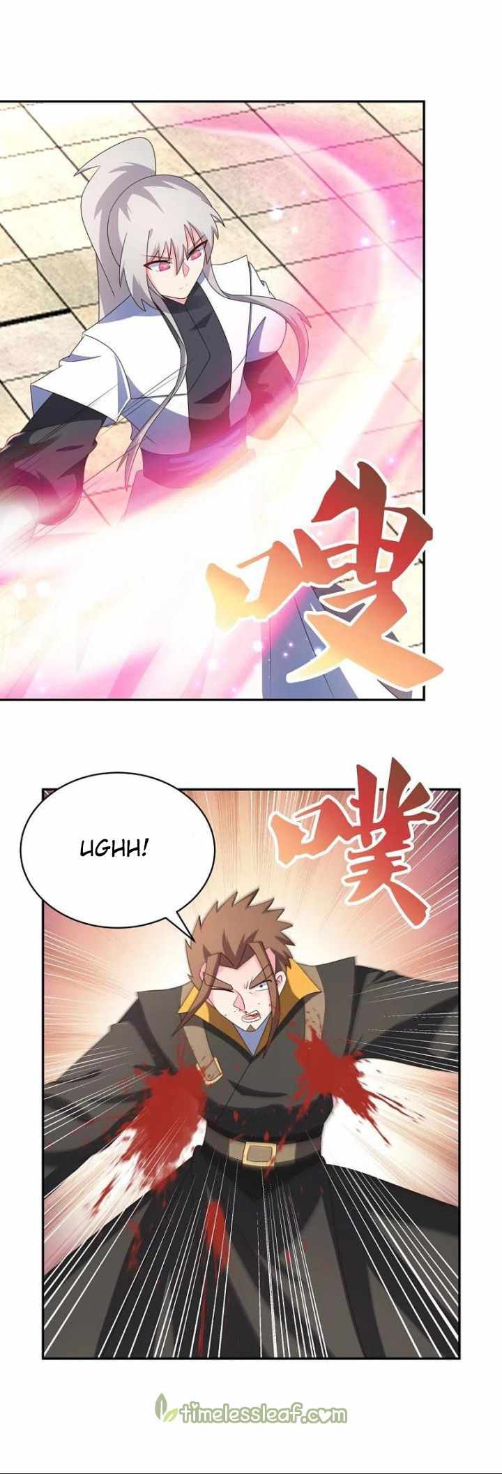 Above All Gods Chapter 323 - page 2