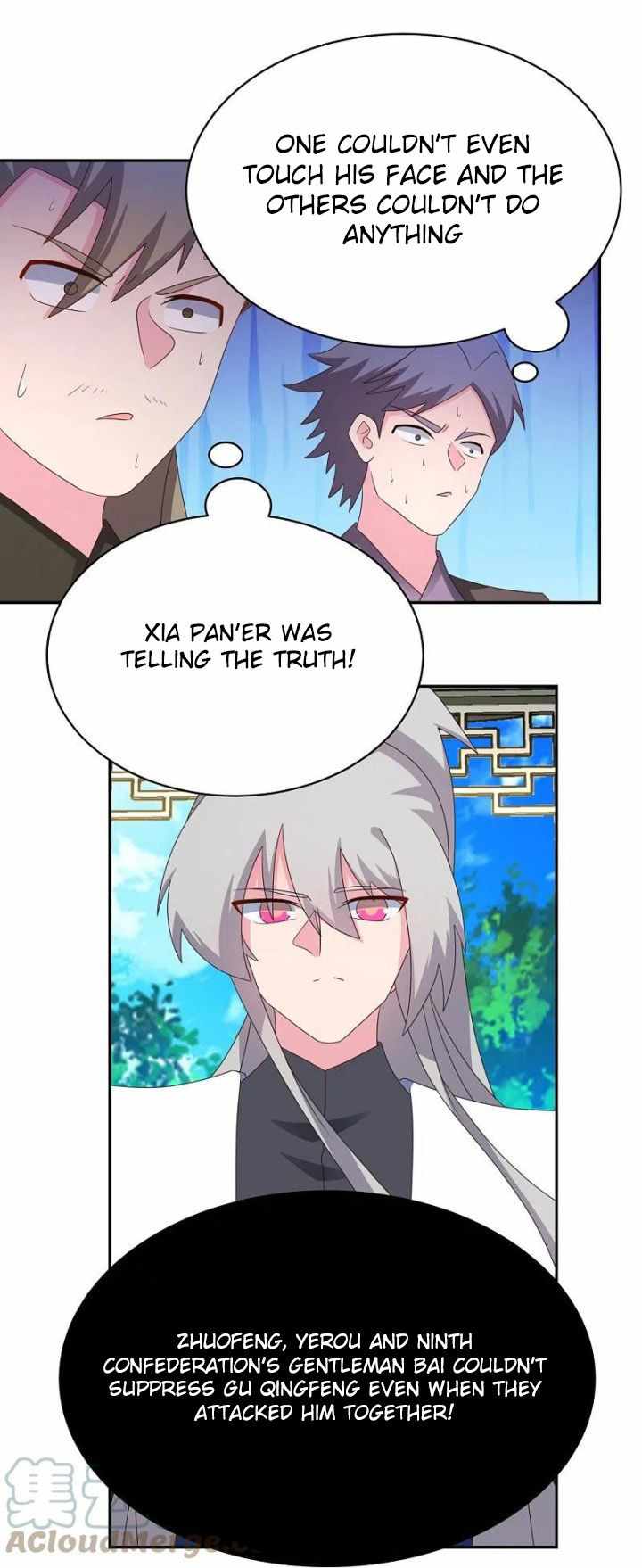 Above All Gods Chapter 323 - page 5