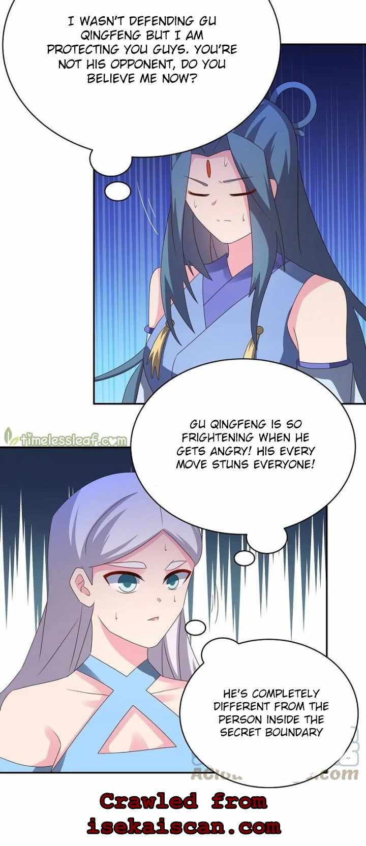 Above All Gods Chapter 323 - page 7