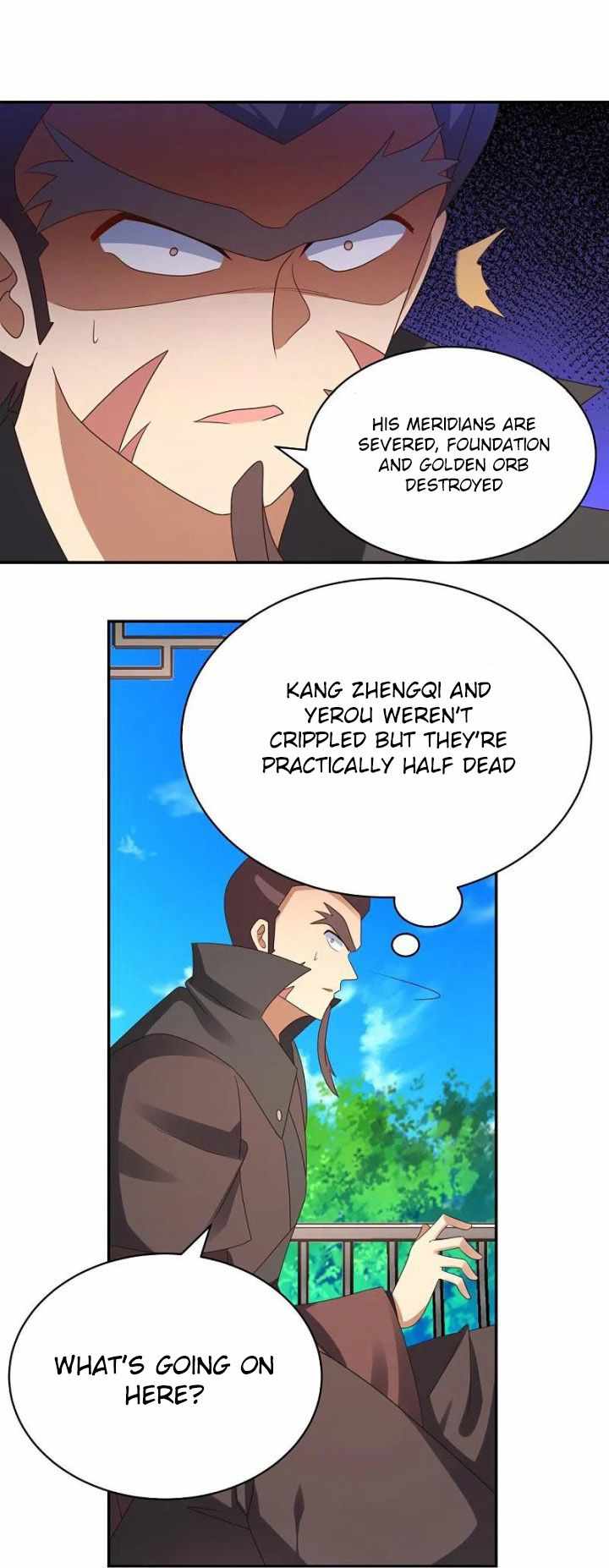 Above All Gods Chapter 323.5 - page 4