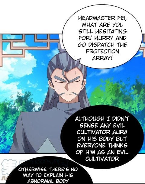 Above All Gods Chapter 324.5 - page 10