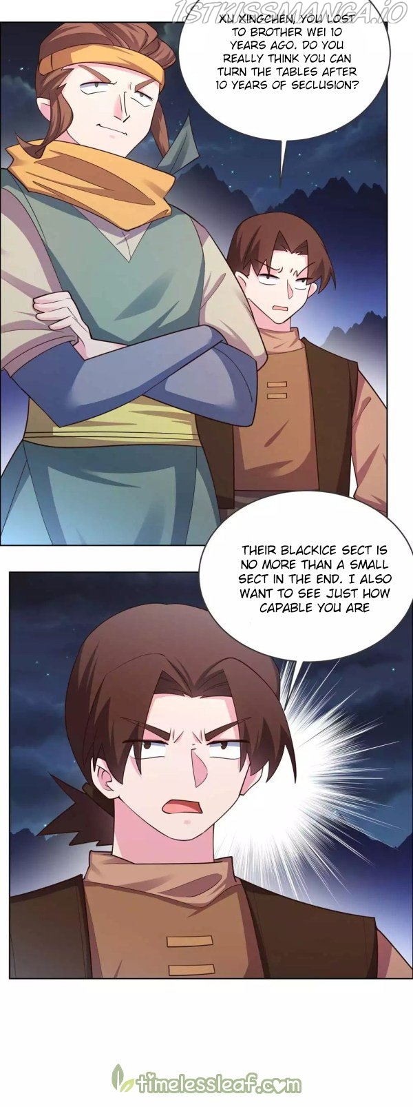 Above All Gods chapter 197.5 - page 7