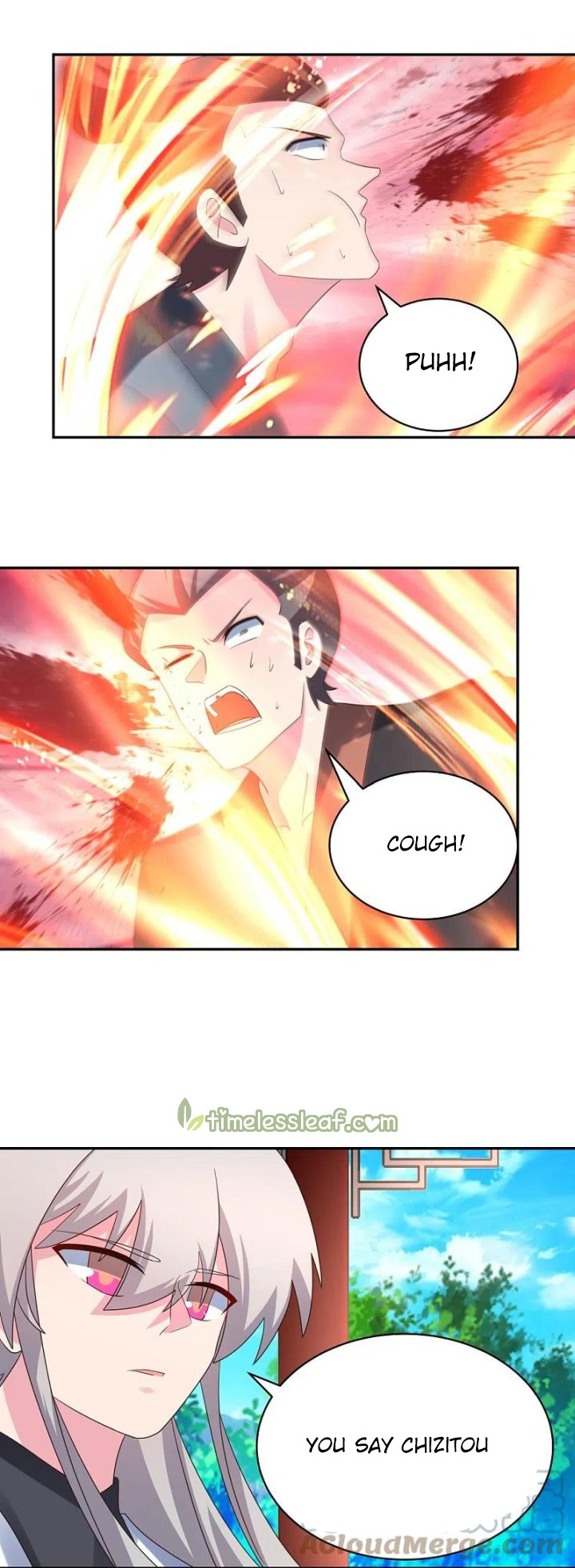 Above All Gods Chapter 326 - page 4