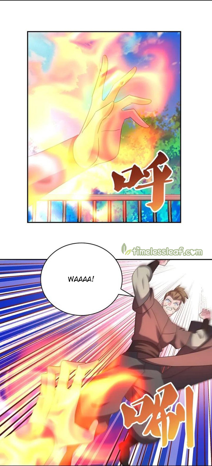Above All Gods Chapter 326 - page 5