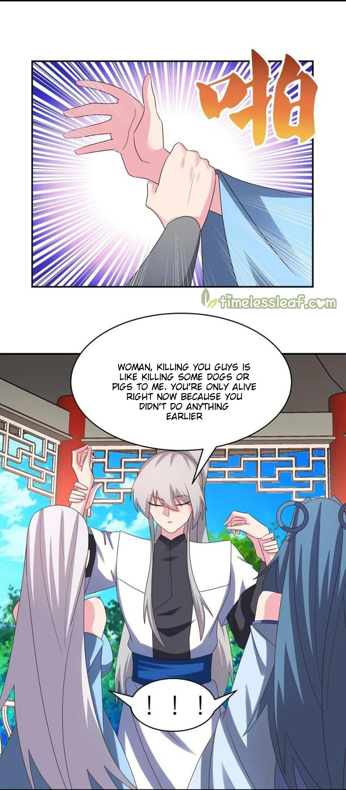 Above All Gods Chapter 327 - page 3