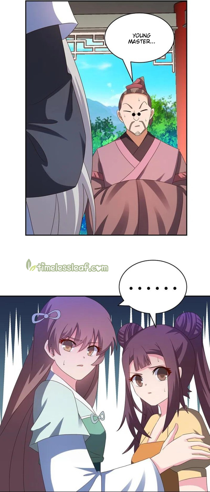 Above All Gods Chapter 327 - page 9