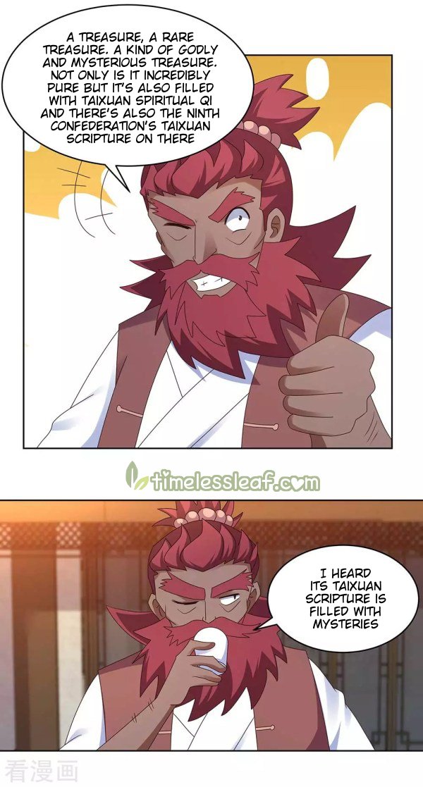 Above All Gods chapter 249 - page 3