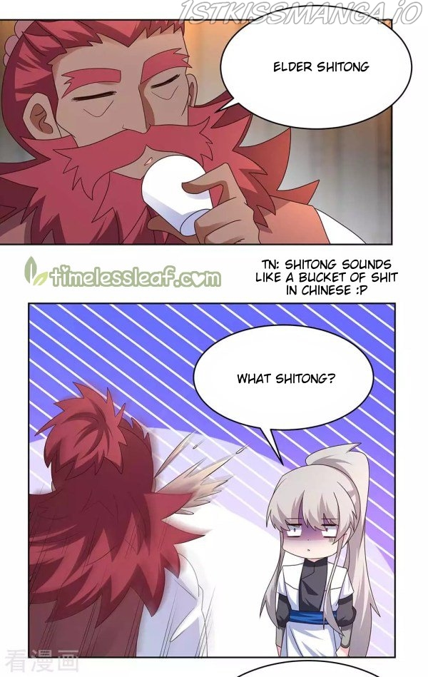 Above All Gods chapter 249.5 - page 7