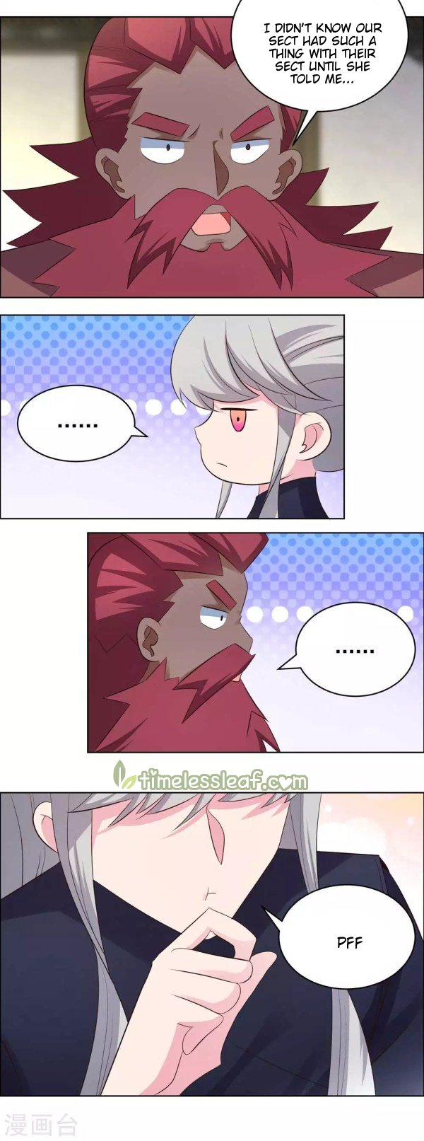 Above All Gods chapter 205 - page 5