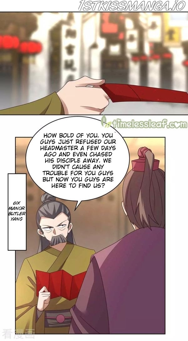 Above All Gods chapter 256.5 - page 11