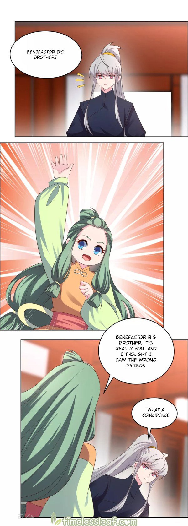 Above All Gods chapter 209 - page 3