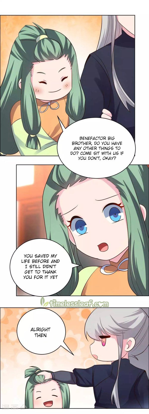 Above All Gods chapter 209 - page 7