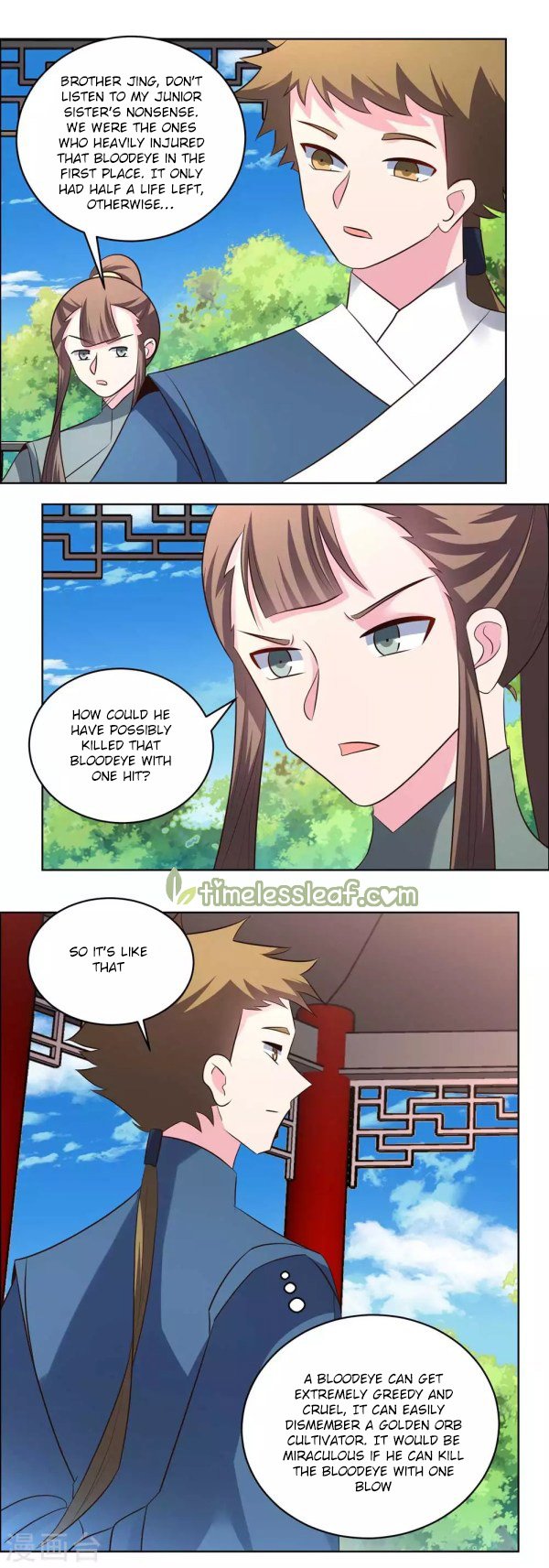 Above All Gods chapter 210 - page 3