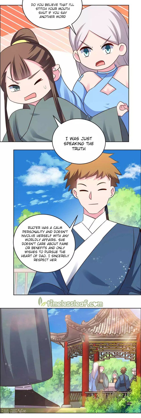 Above All Gods chapter 211 - page 4