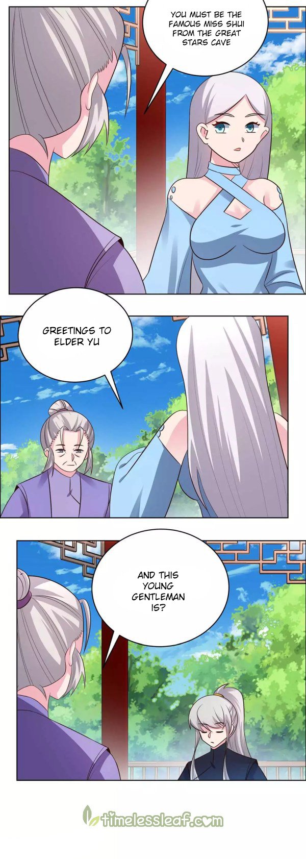 Above All Gods chapter 211 - page 8