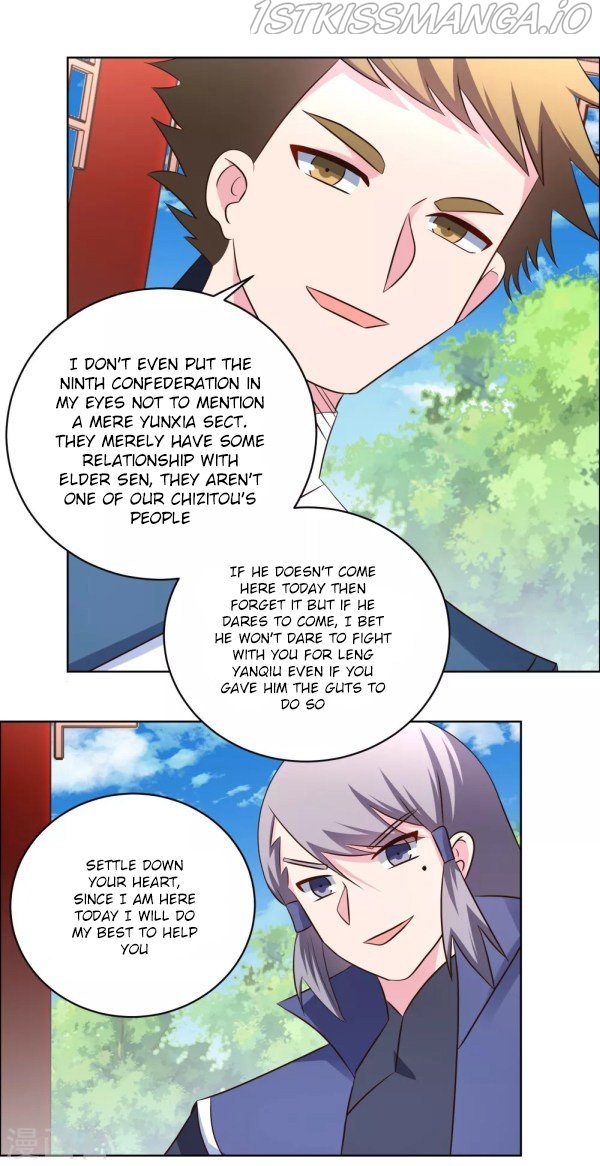 Above All Gods chapter 211.5 - page 5
