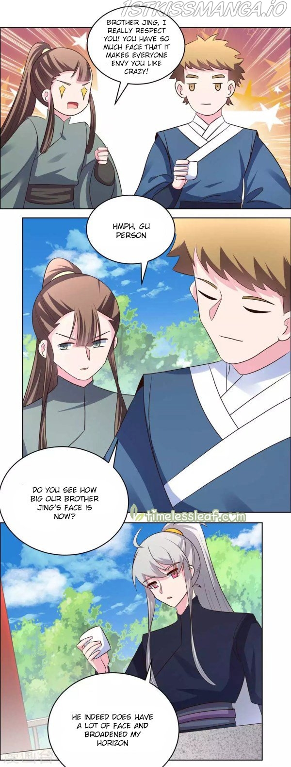 Above All Gods chapter 211.5 - page 7