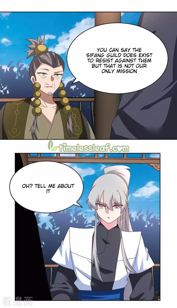 Above All Gods chapter 261 - page 6