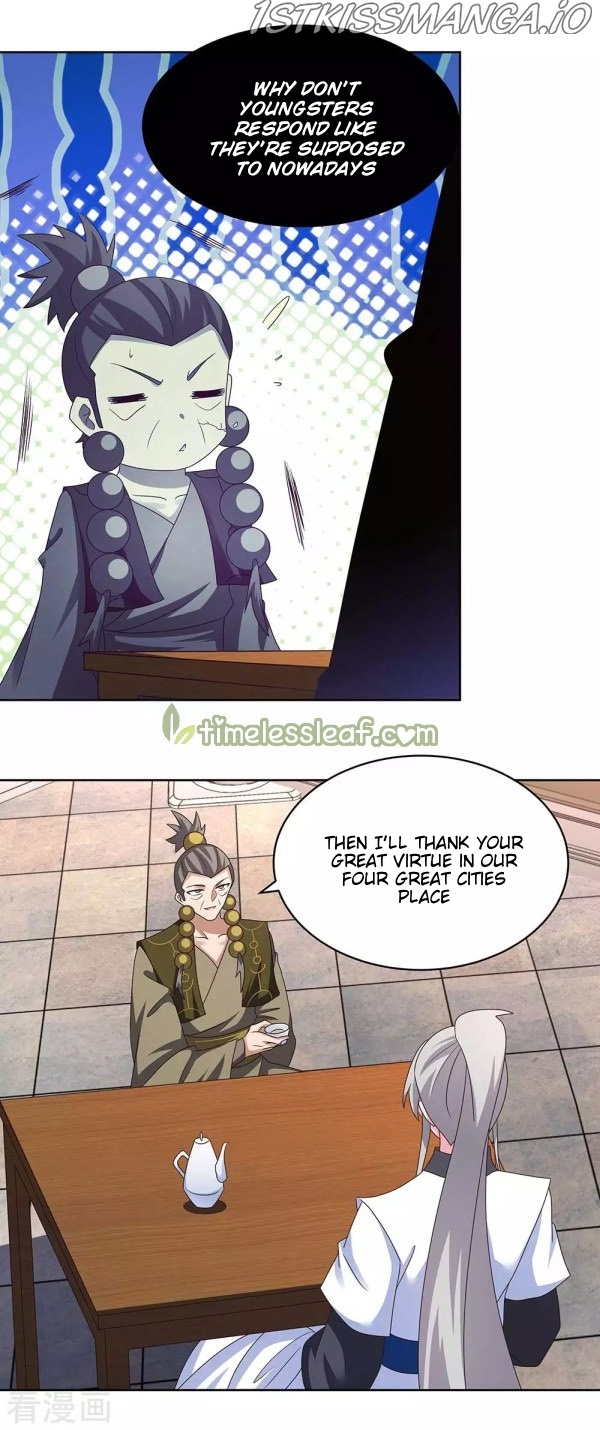 Above All Gods chapter 261.5 - page 3
