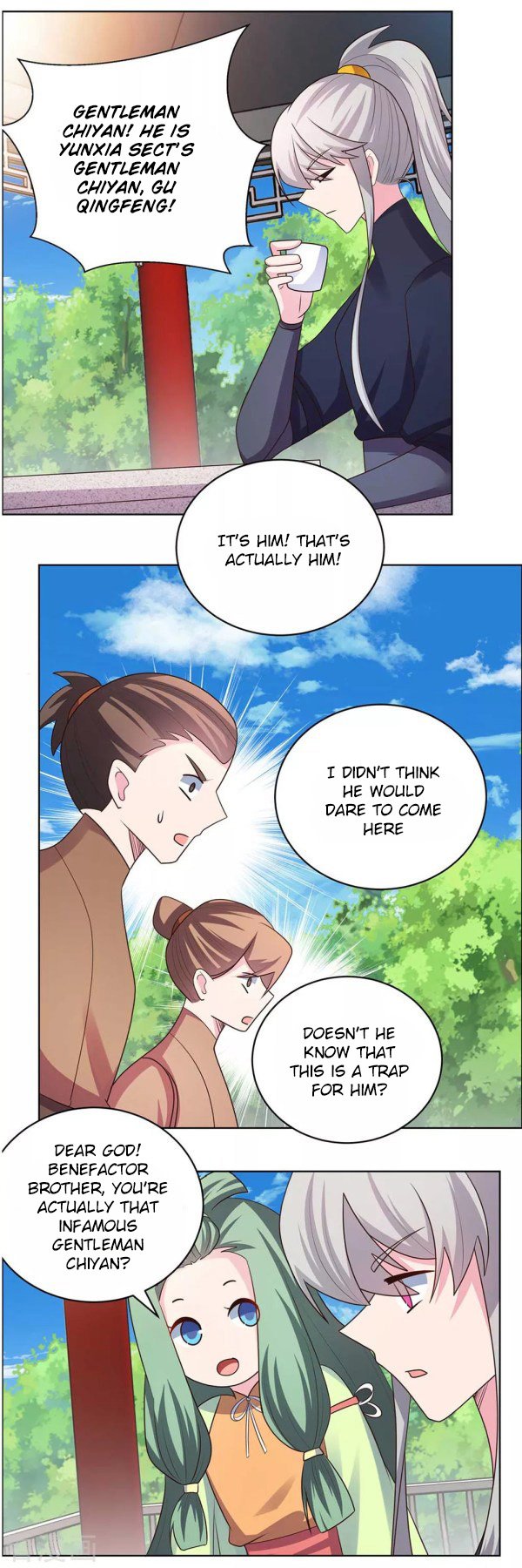 Above All Gods chapter 214 - page 8
