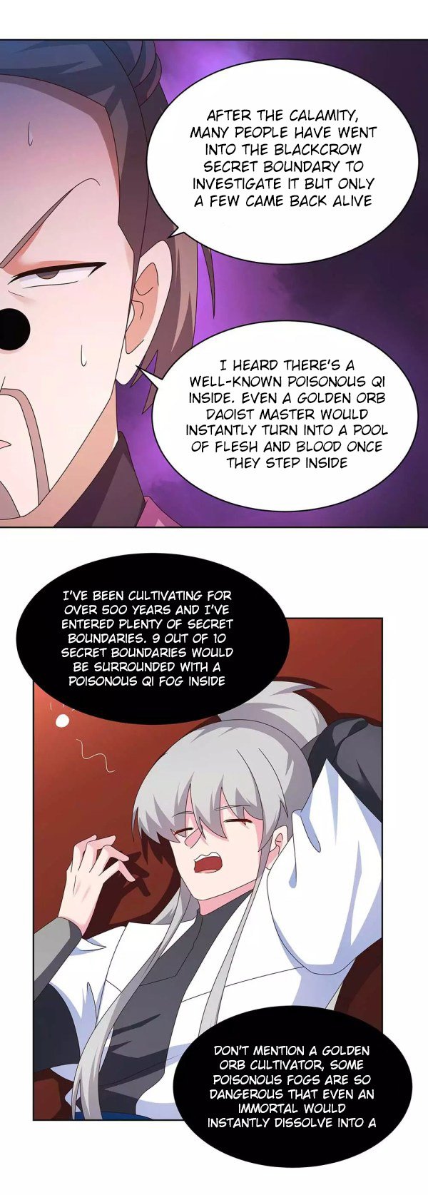Above All Gods chapter 263 - page 3
