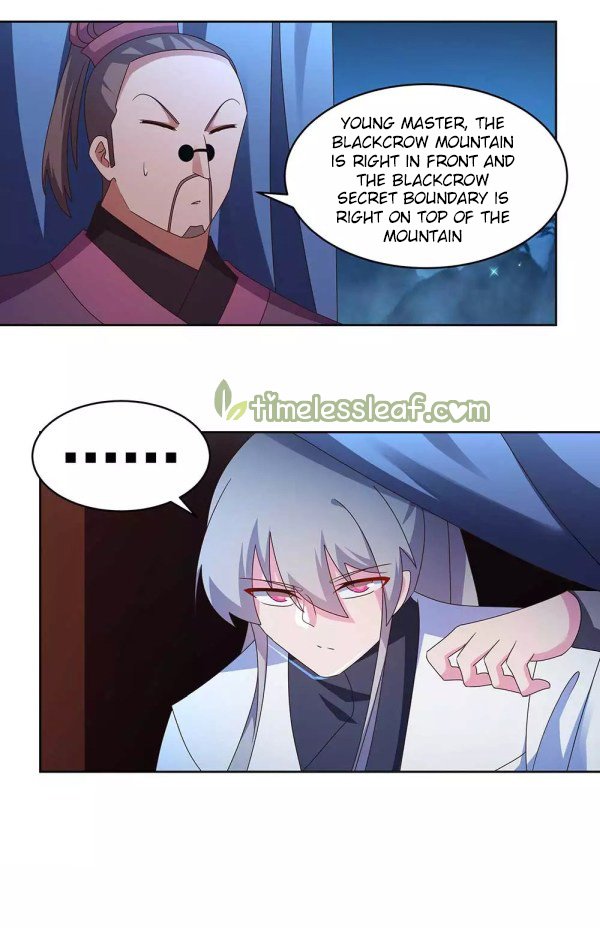 Above All Gods chapter 263 - page 8