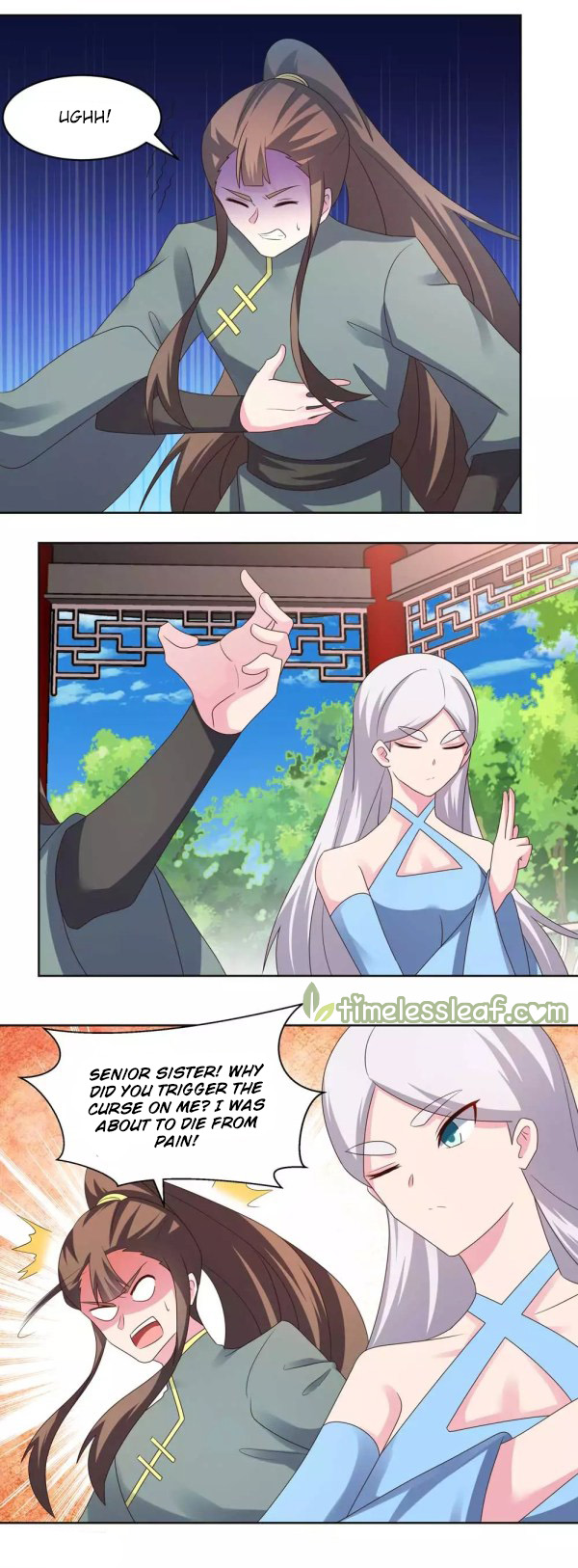 Above All Gods chapter 216 - page 5